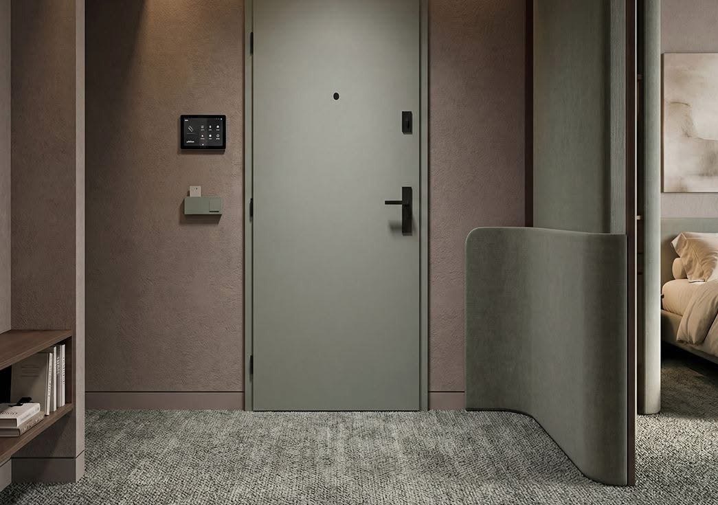 Optima – antracit, modern panel