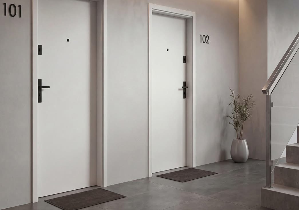 Komfort – fehér, klasszikus panel